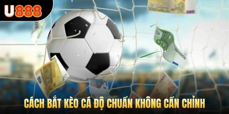 Cách bắt kèo cá độ chuẩn không cần chỉnh