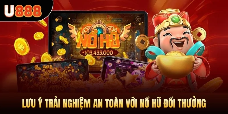 Lưu ý trải nghiệm an toàn với nổ hũ đổi thưởng