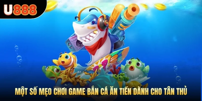 Một số mẹo chơi game bắn cá ăn tiền dành cho tân thủ