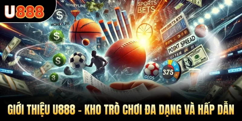 Giới thiệu U888 – kho trò chơi đa dạng và hấp dẫn