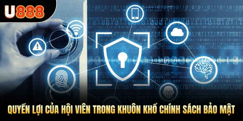 Quyền lợi của hội viên trong khuôn khổ chính sách bảo mật