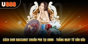 Cách Chơi Baccarat Chuẩn Pro U888 - Thắng Ngay Từ Ván Đầu