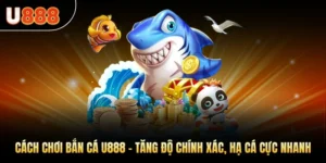 Cách Chơi Bắn Cá U888 – Tăng Độ Chính Xác, Hạ Cá Cực Nhanh